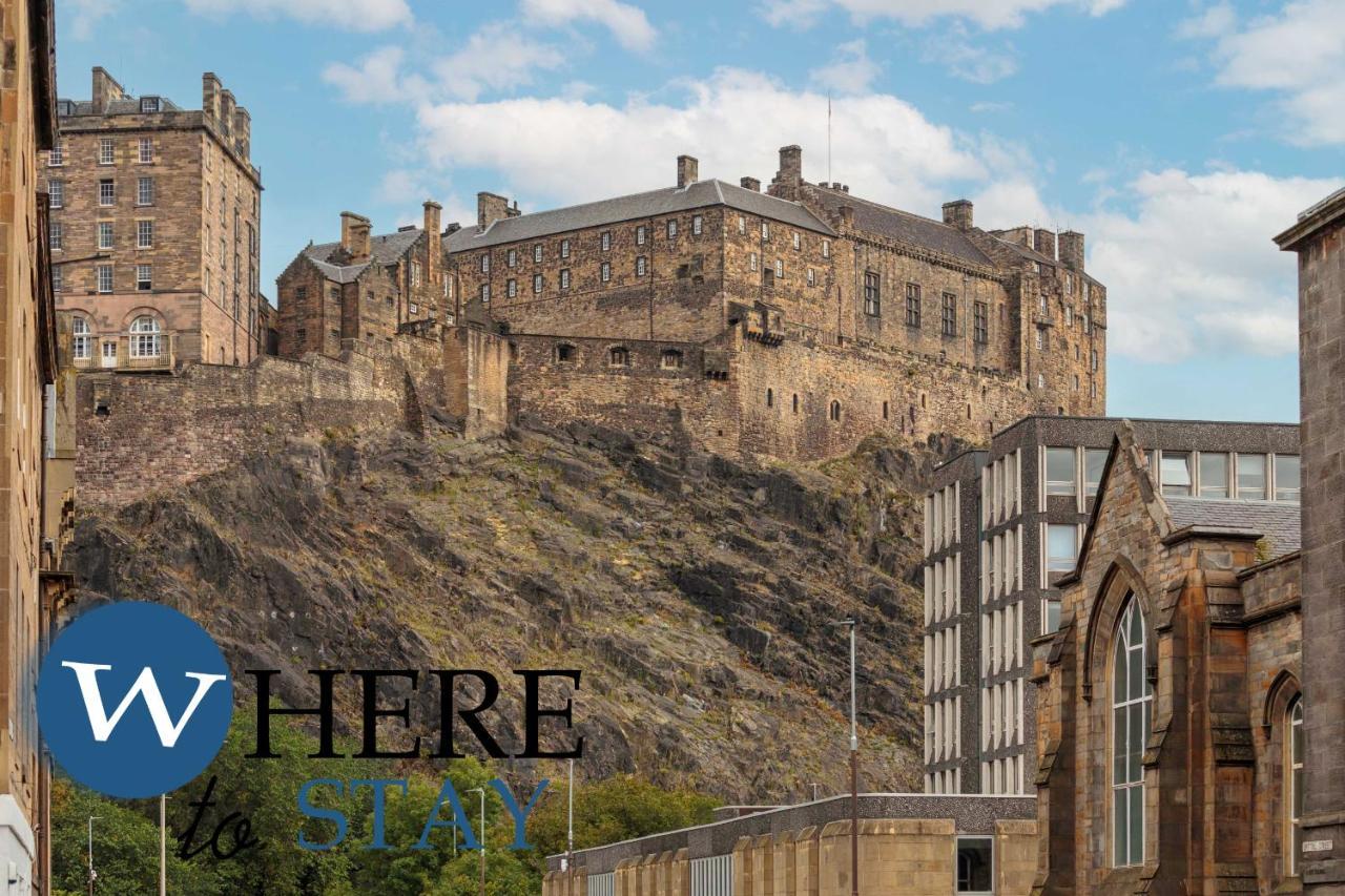Stylish 2Bed Apartment Underneath Edinburgh Castle Exterior photo