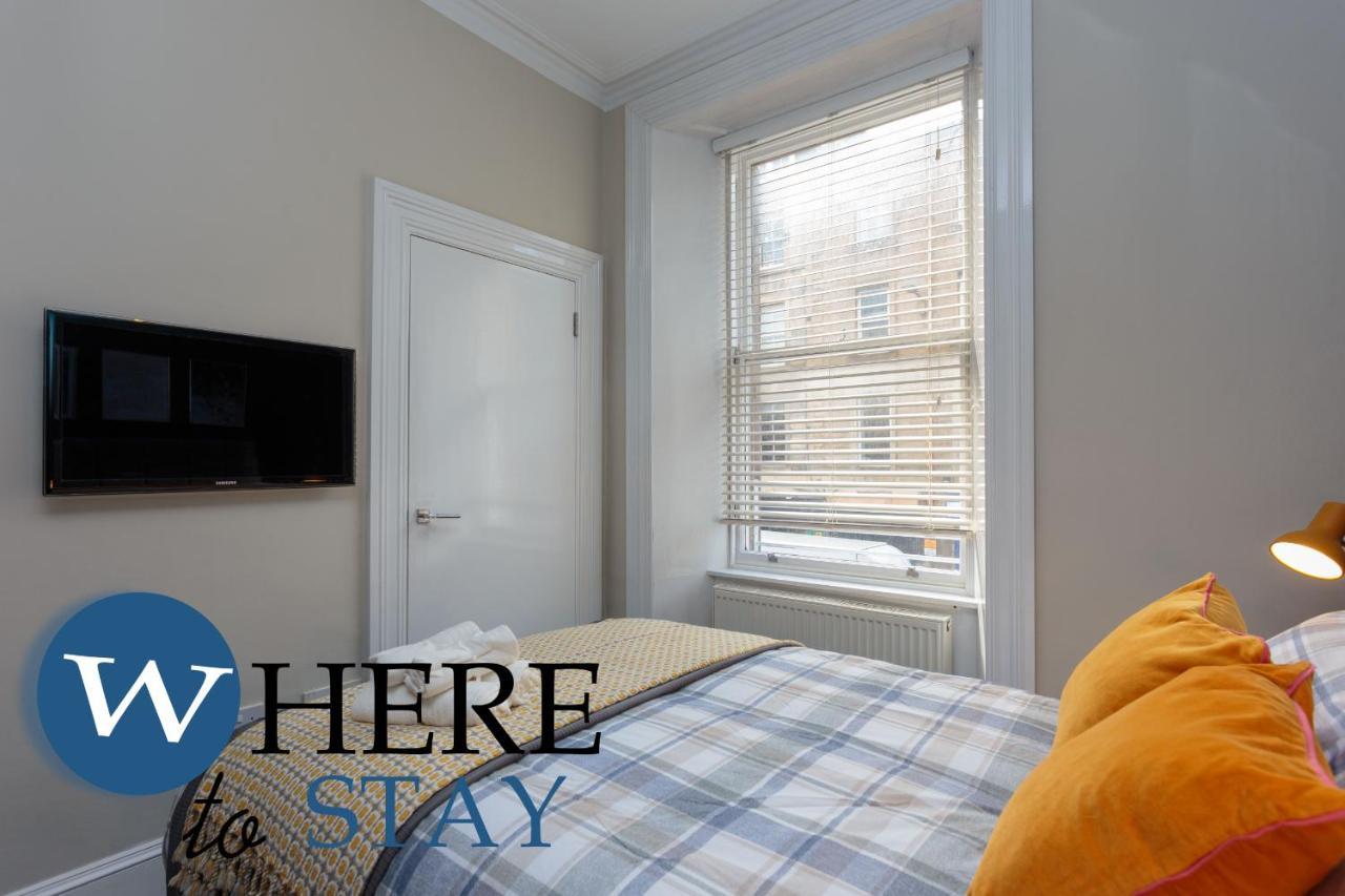 Stylish 2Bed Apartment Underneath Edinburgh Castle Exterior photo