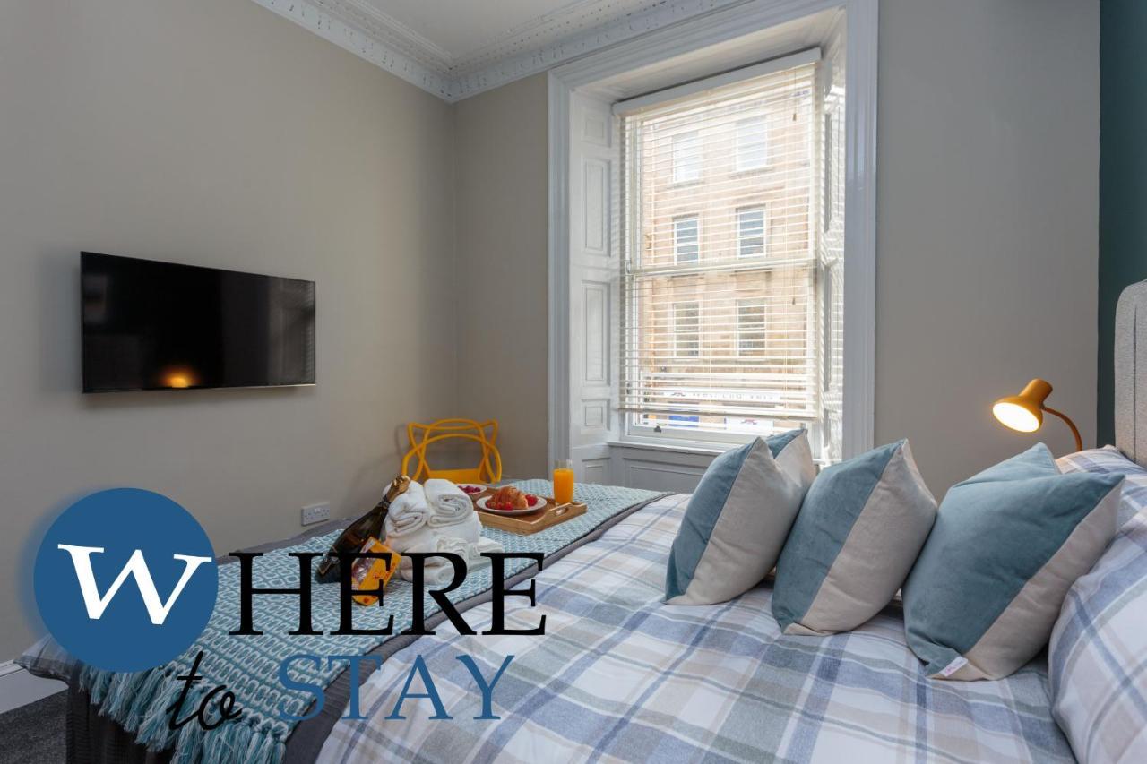 Stylish 2Bed Apartment Underneath Edinburgh Castle Exterior photo