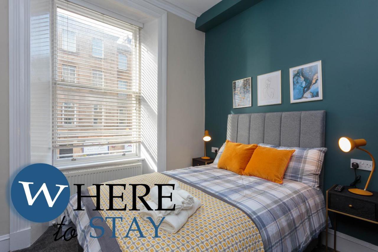 Stylish 2Bed Apartment Underneath Edinburgh Castle Exterior photo