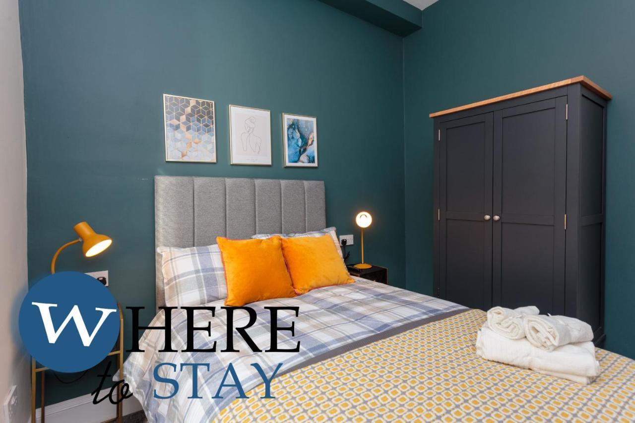 Stylish 2Bed Apartment Underneath Edinburgh Castle Exterior photo
