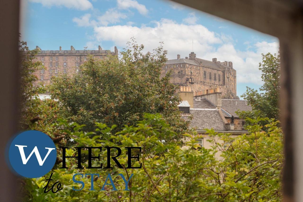 Stylish 2Bed Apartment Underneath Edinburgh Castle Exterior photo